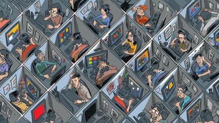 Inside the secretive world of India’s social media content moderators