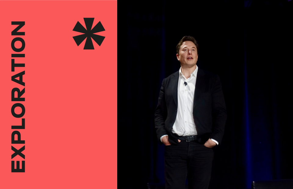 Elon Musk presenting Tesla's fully autonomous future in 2019 (Steve Jurvetson)